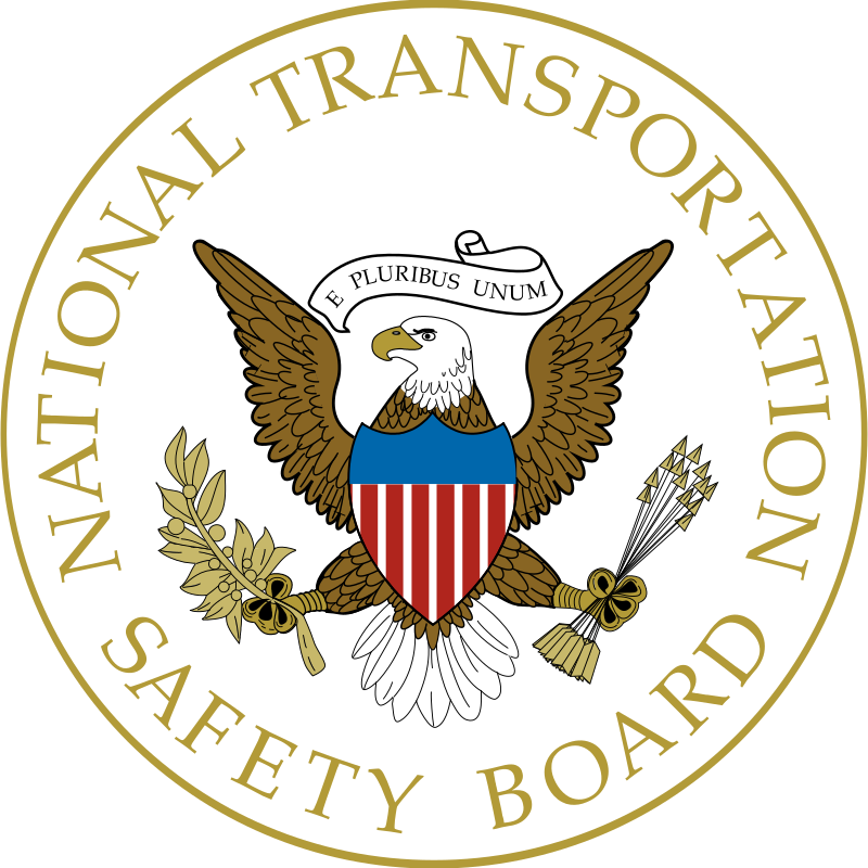 National Transportation Safety Board NTSB logo
